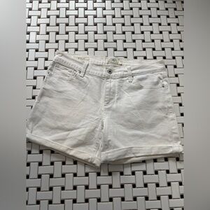 Lucky Brand Women's White Jean Shorts